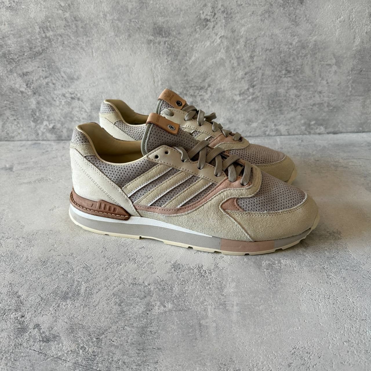 Adidas Adidas Solebox Quesence 'Italian Leathers Pack' EU44 DB1785 Size US 10 / EU 43 - 2 Thumbnail