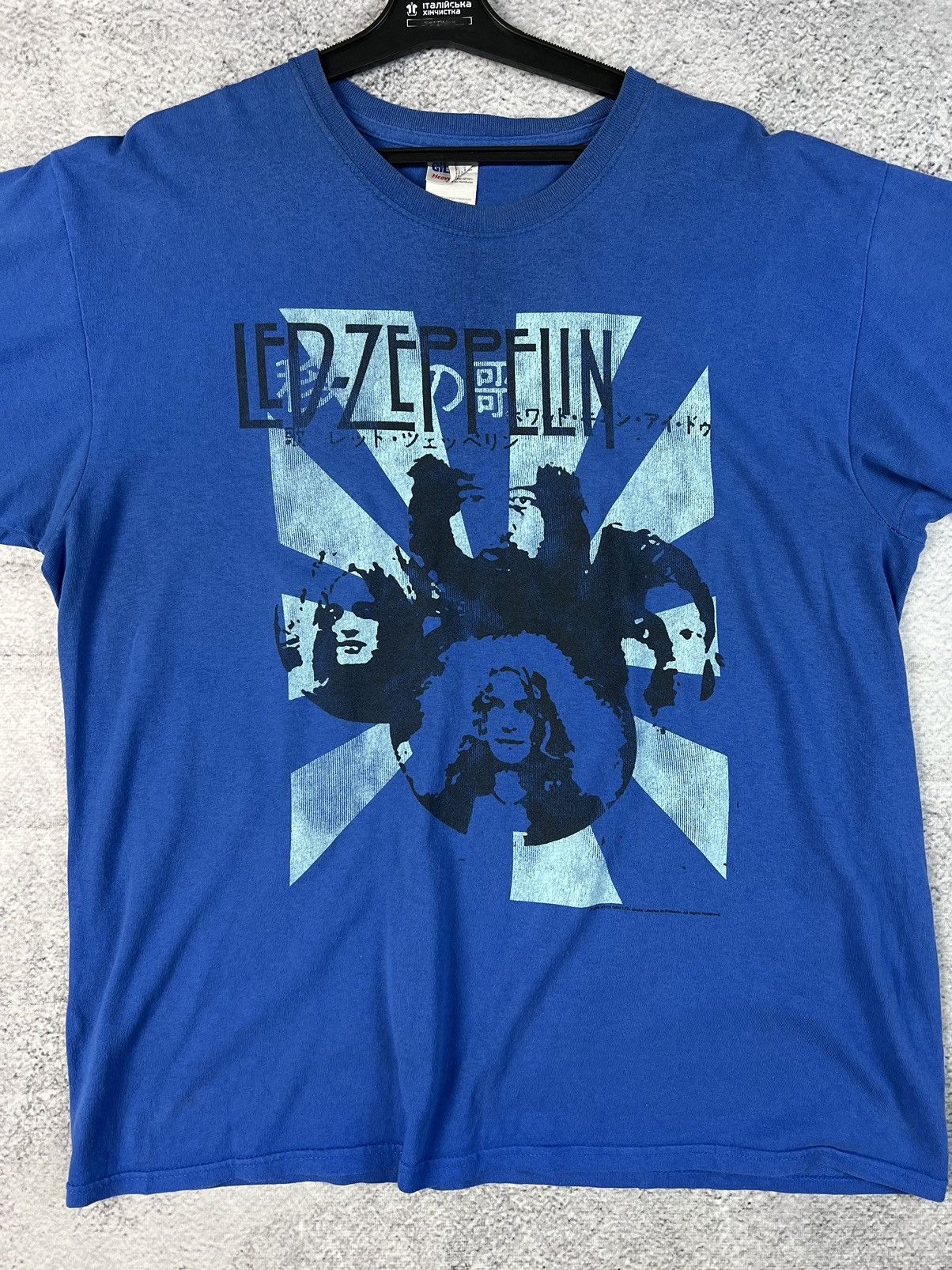 Band Tees Vintage 2004 Led Zeppelin merchandise T-shirt Size US L / EU 52-54 / 3 - 3 Thumbnail