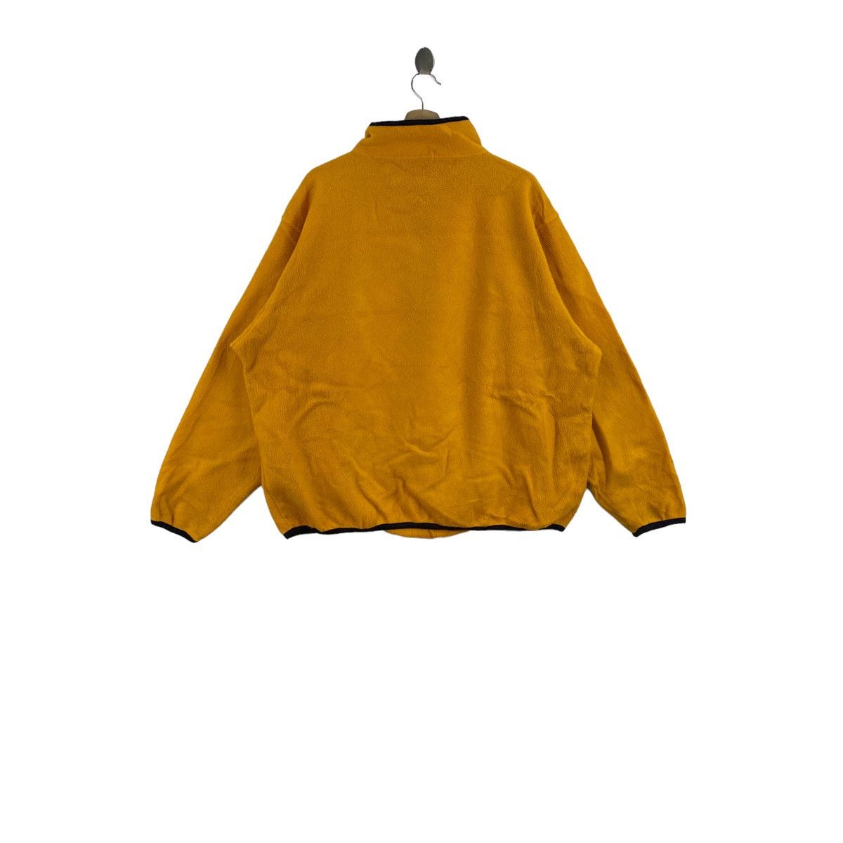 Other LAACO USA Brand Yellow Half Zipper Sherpa Light Jacket Size US L / EU 52-54 / 3 - 2 Thumbnail