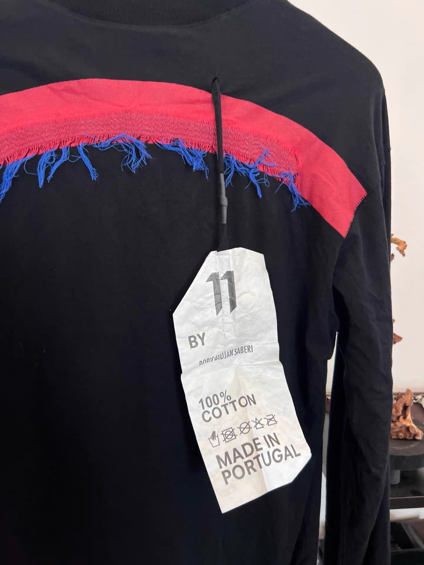 11 By Boris Bidjan Saberi 11by BBS Reversible Print Embroidered Pullover K35 Size US XS / EU 42 / 0 - 6 Thumbnail
