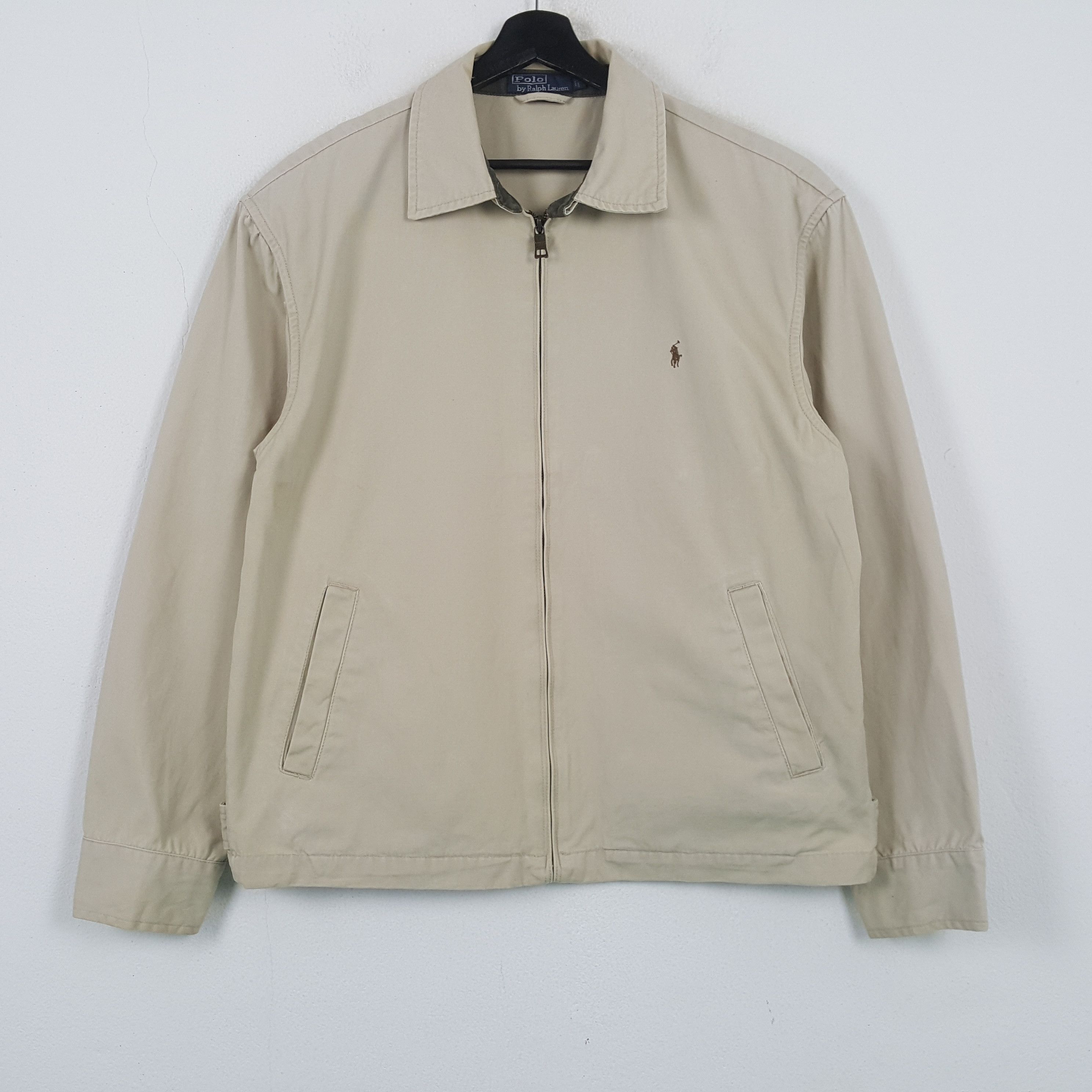 Polo Ralph Lauren POLO by RALPH LAUREN Small Logo Design Jacket C290N33 Size US L / EU 52-54 / 3 - 1 Thumbnail