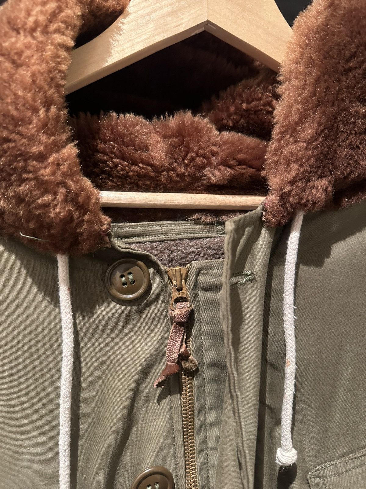 Vintage WW2 B-11 flight Jacket Size US M / EU 48-50 / 2 - 3 Thumbnail