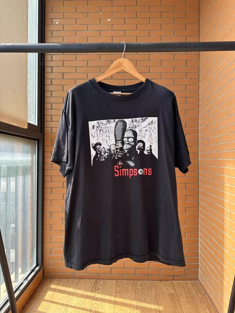 Vintage Vintage T-shirt 90s Simpson 2505-Nextarrow Size US XL / EU 56 / 4 - 1 Thumbnail