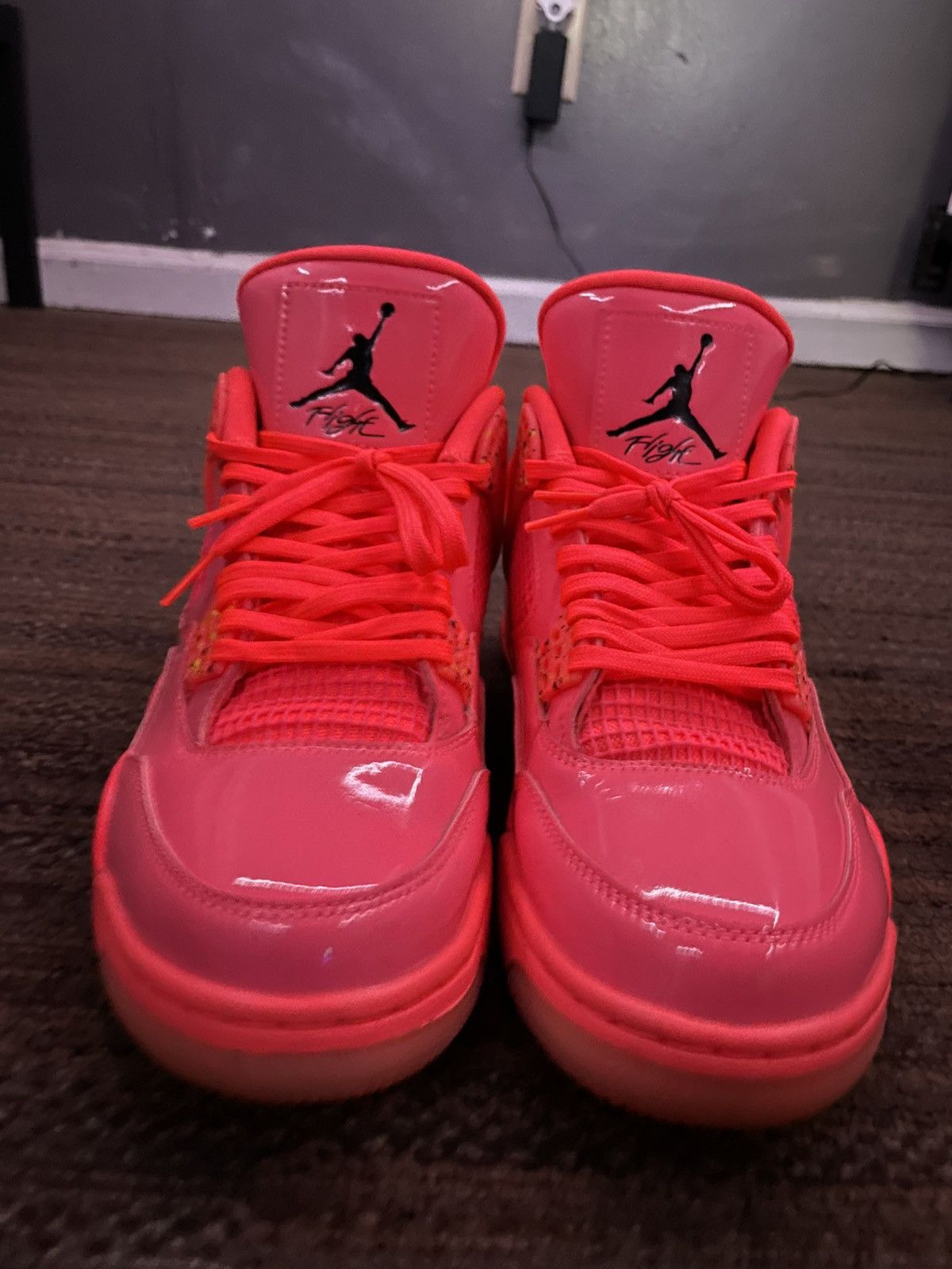 Jordan Brand Jordan 4 wmns Hot Punch Size US 12 / IT 42 - 5 Thumbnail