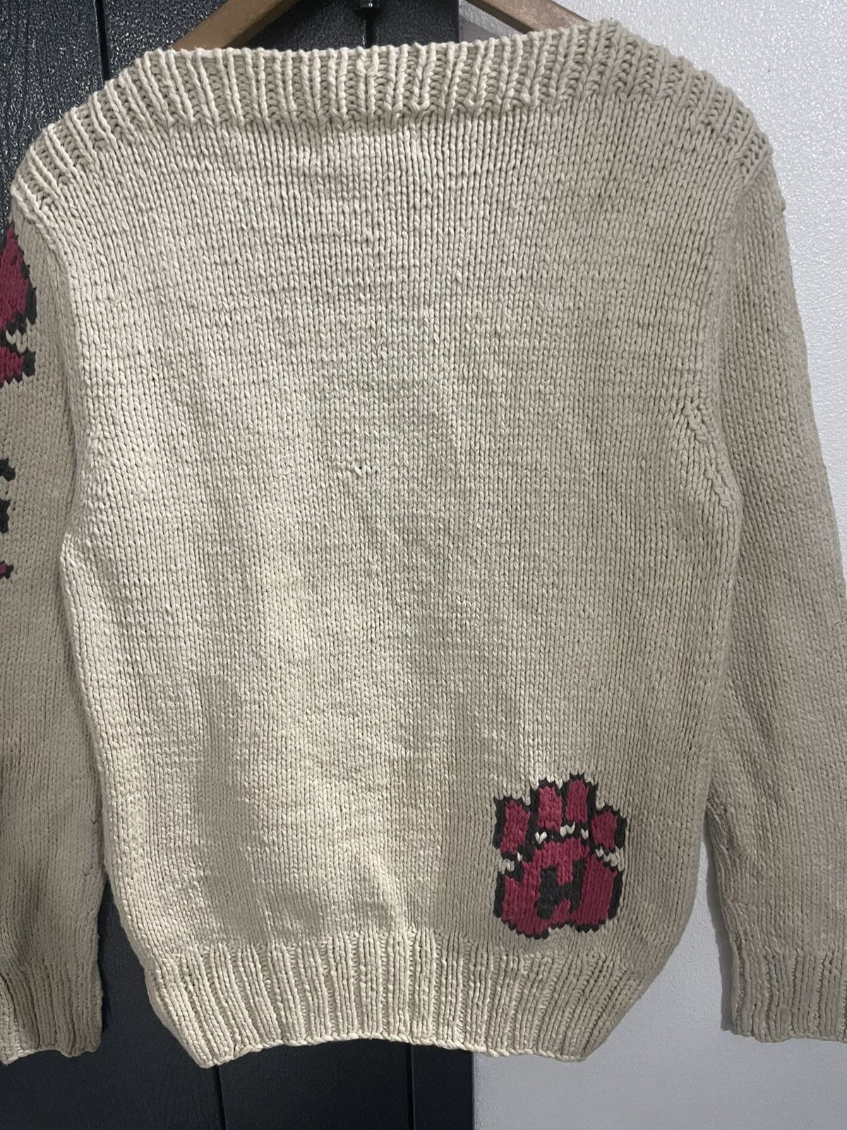 Hysteric Glamour Hysteric Glamour Cowtin Knit Size S / US 4 / IT 40 - 9 Thumbnail