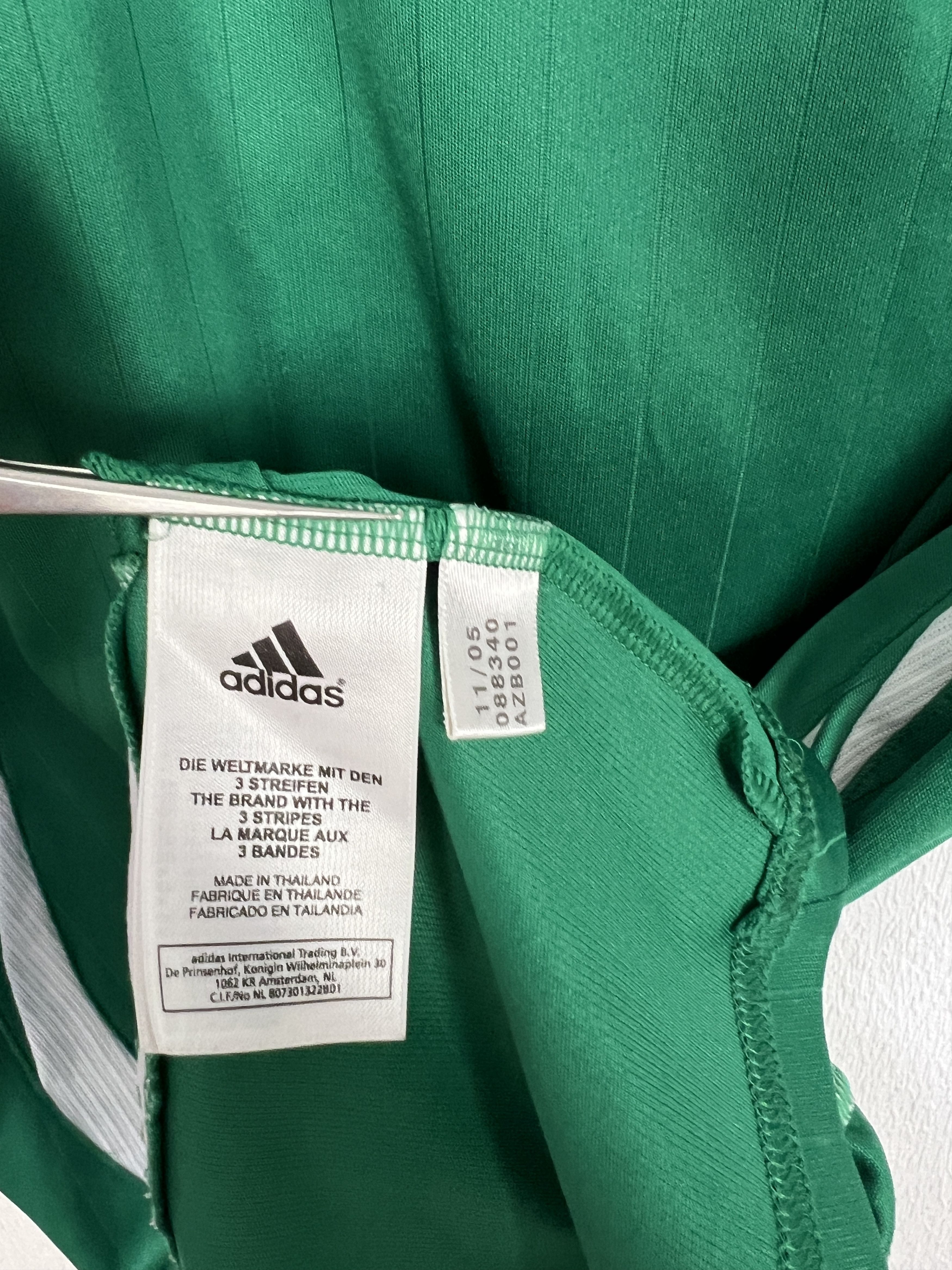 Adidas Nigeria Home football shirt 2005 Soccer Adidas Jersey Size US S / EU 44-46 / 1 - 8 Thumbnail