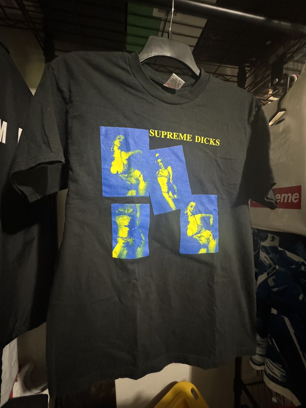 Supreme Supreme Dicks Tee New M Size US M / EU 48-50 / 2 - 3 Thumbnail