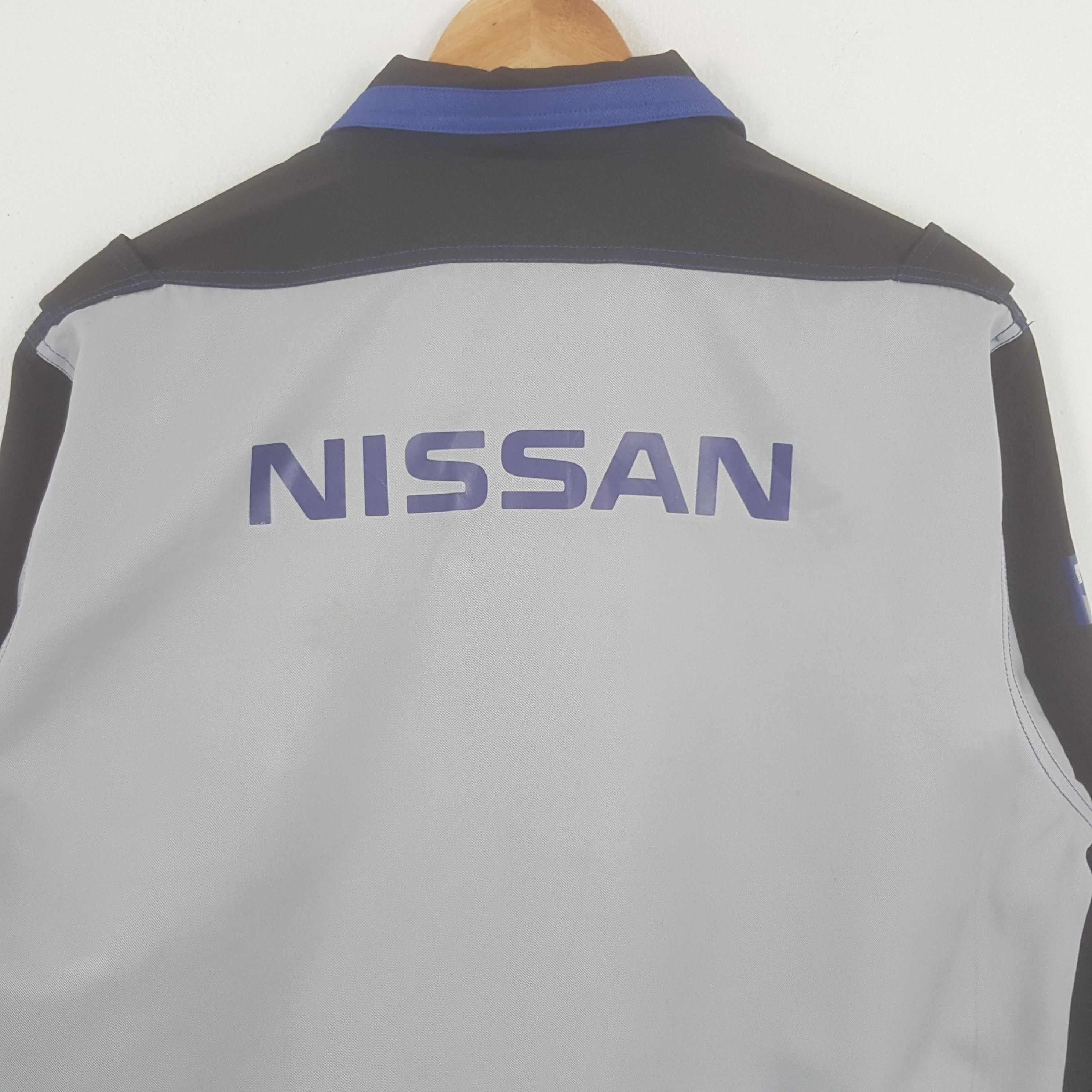 Japanese Brand × Vintage Vintage NISSAN Japanese Brand Racing Motorsports Jacket Size US M / EU 48-50 / 2 - 2 Thumbnail
