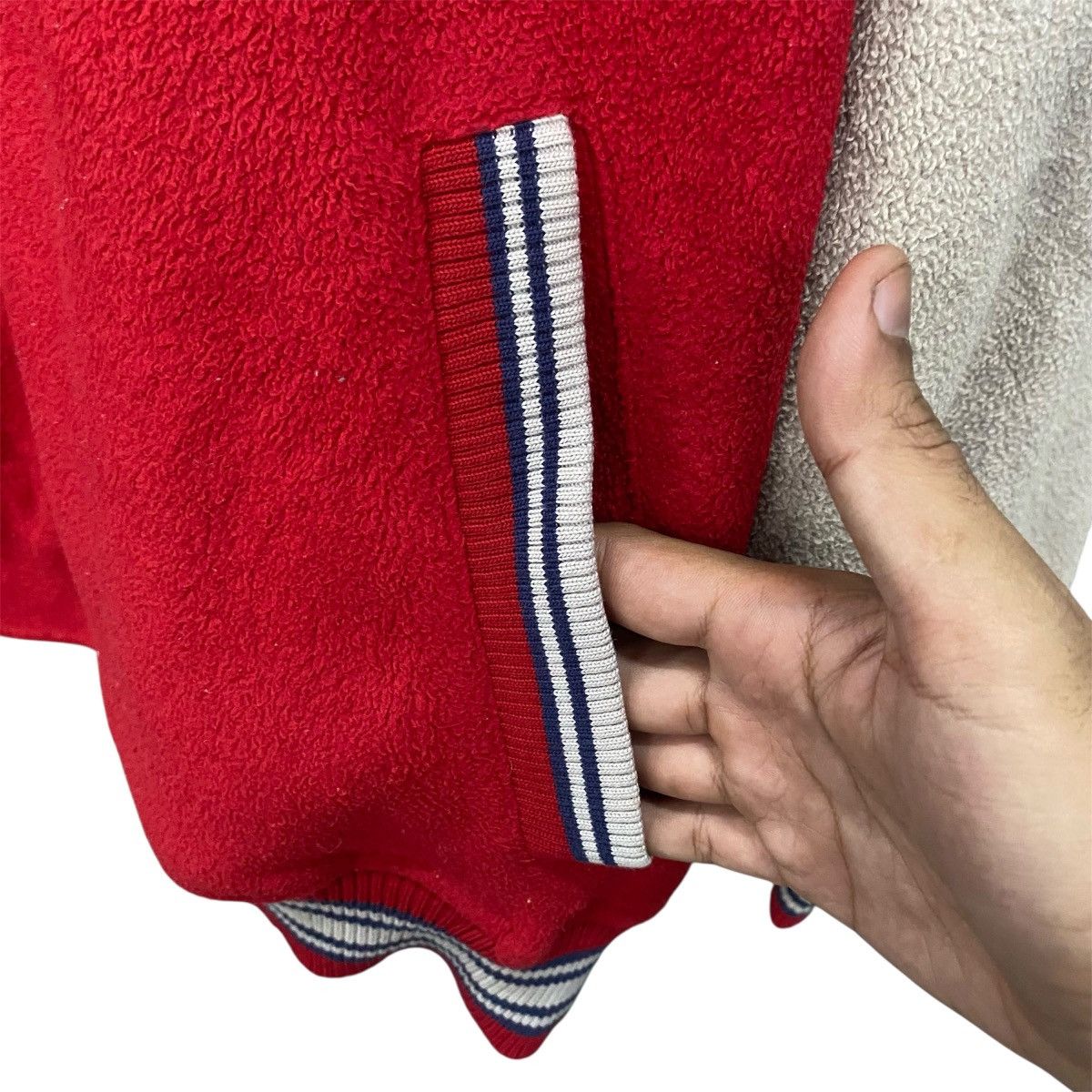 Vans ‼️LAST DROP‼️90’s Vans USA Varsity Jacket Vintage Zip Up Size US M / EU 48-50 / 2 - 11 Thumbnail