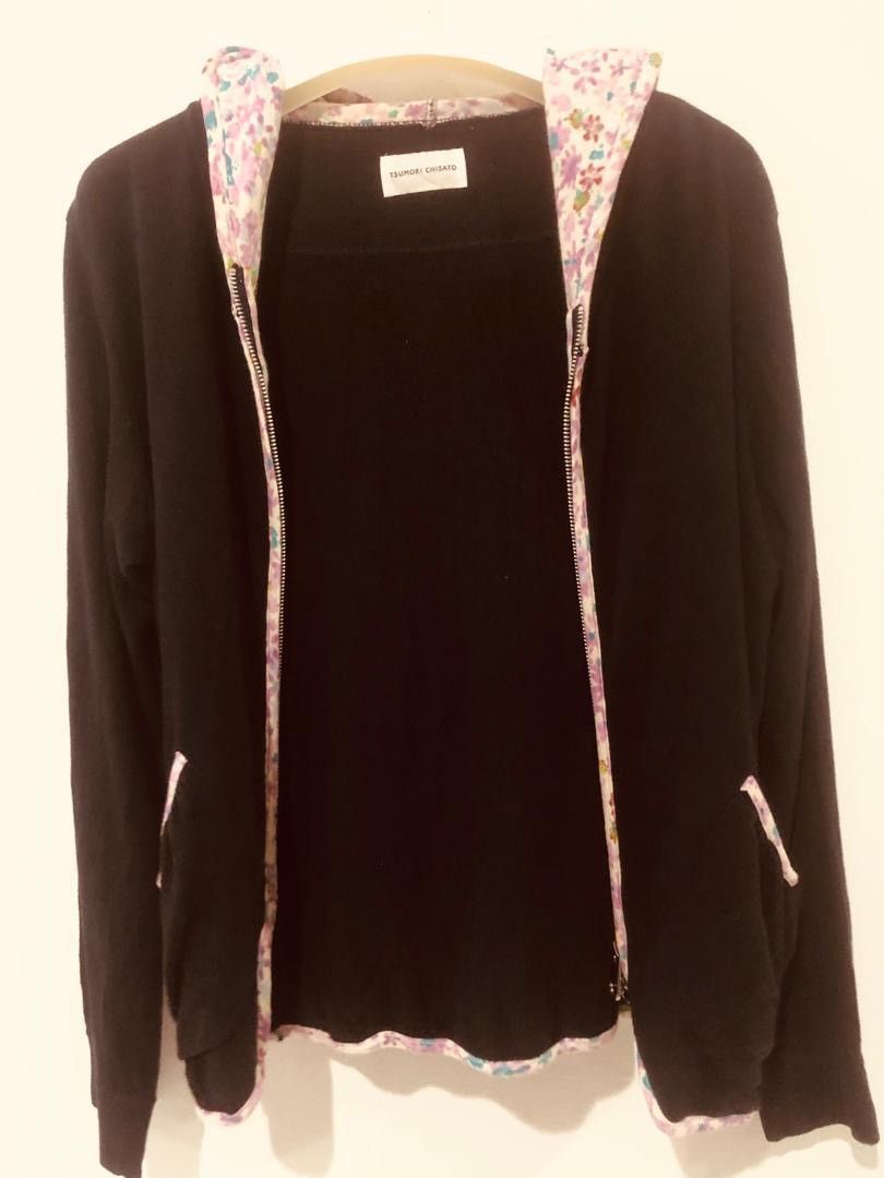 Issey Miyake × Japanese Brand × Tsumori Chisato Vintage Tsumori Chisato Zipper Hoodie. Size M / US 6-8 / IT 42-44 - 5 Thumbnail