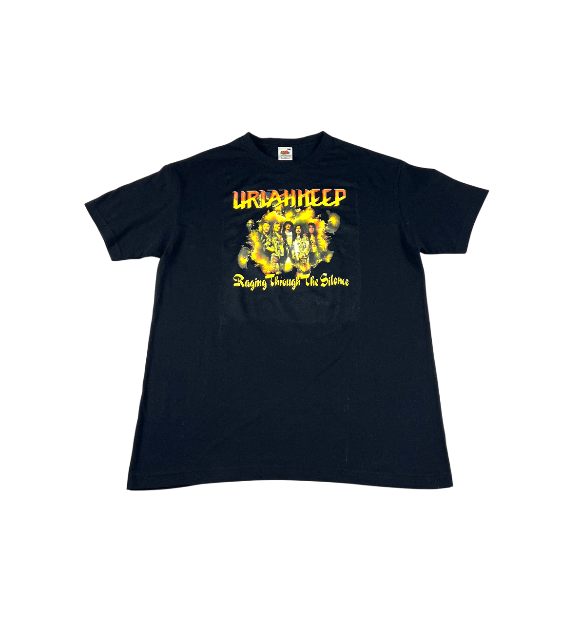 Band Tees × Vintage Vintage Urlahheep Rock Tee L Size US L / EU 52-54 / 3 - 2 Thumbnail