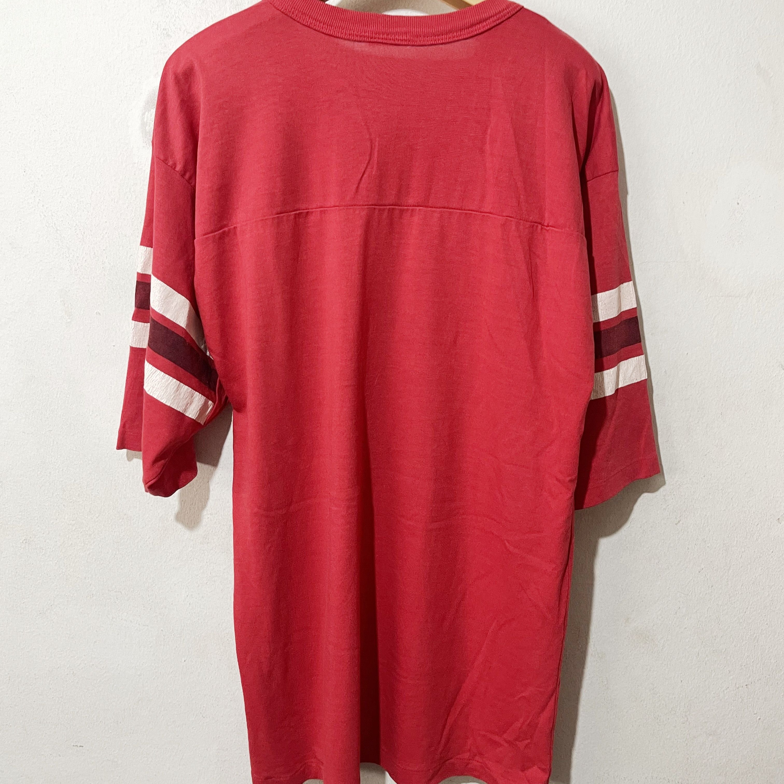 Disney × Vintage Vintage 90s Disney University Jersey Shirt Size US M / EU 48-50 / 2 - 5 Thumbnail