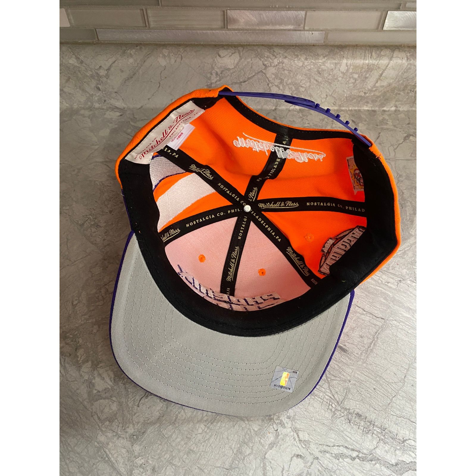 Mitchell & Ness Phoenix Suns Mitchell & Ness NBA Basketball Snapback Hat Size ONE SIZE - 7 Thumbnail