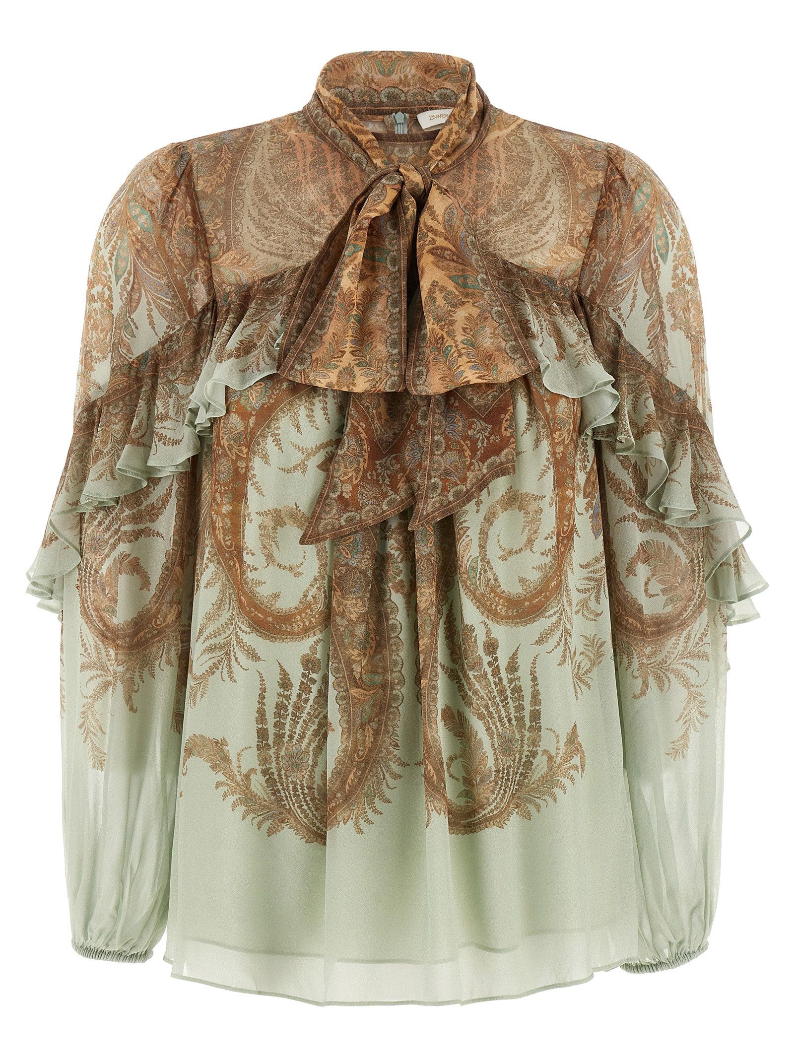 Zimmermann 'Memento Flutter' blouse Size XS / US 0-2 / IT 36-38 - 1 Thumbnail
