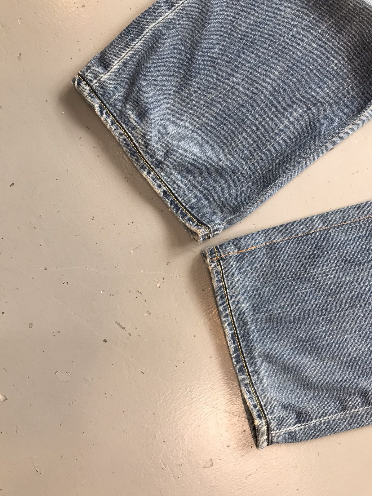 Ed Hardy × Vintage Vintage Edhardy distressed straight fit denim Size US 42 / EU 58 - 4 Thumbnail