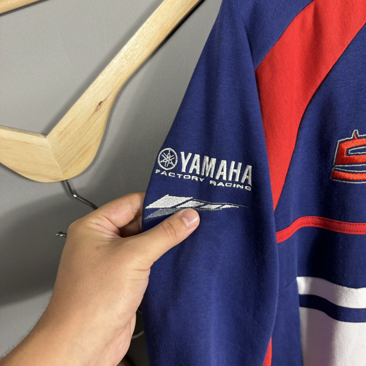 Yamaha Yamaha Moto Factory Racing 99 Track Jacket Size US L / EU 52-54 / 3 - 7 Thumbnail