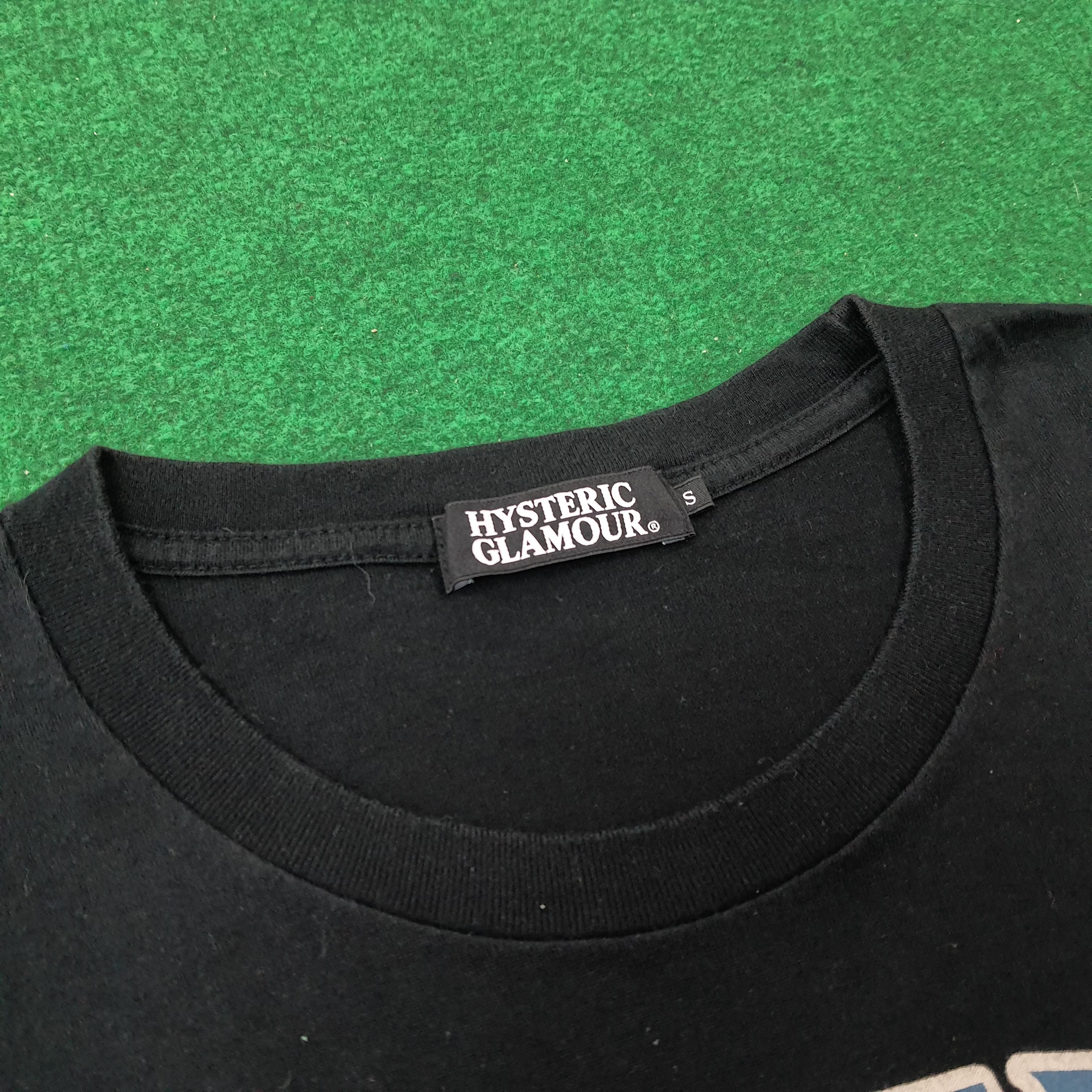 Hysteric Glamour × Japanese Brand × Vintage Vintage Hysteric Glamour japanese Brand Tshirt C219N31 Size S / US 4 / IT 40 - 4 Thumbnail