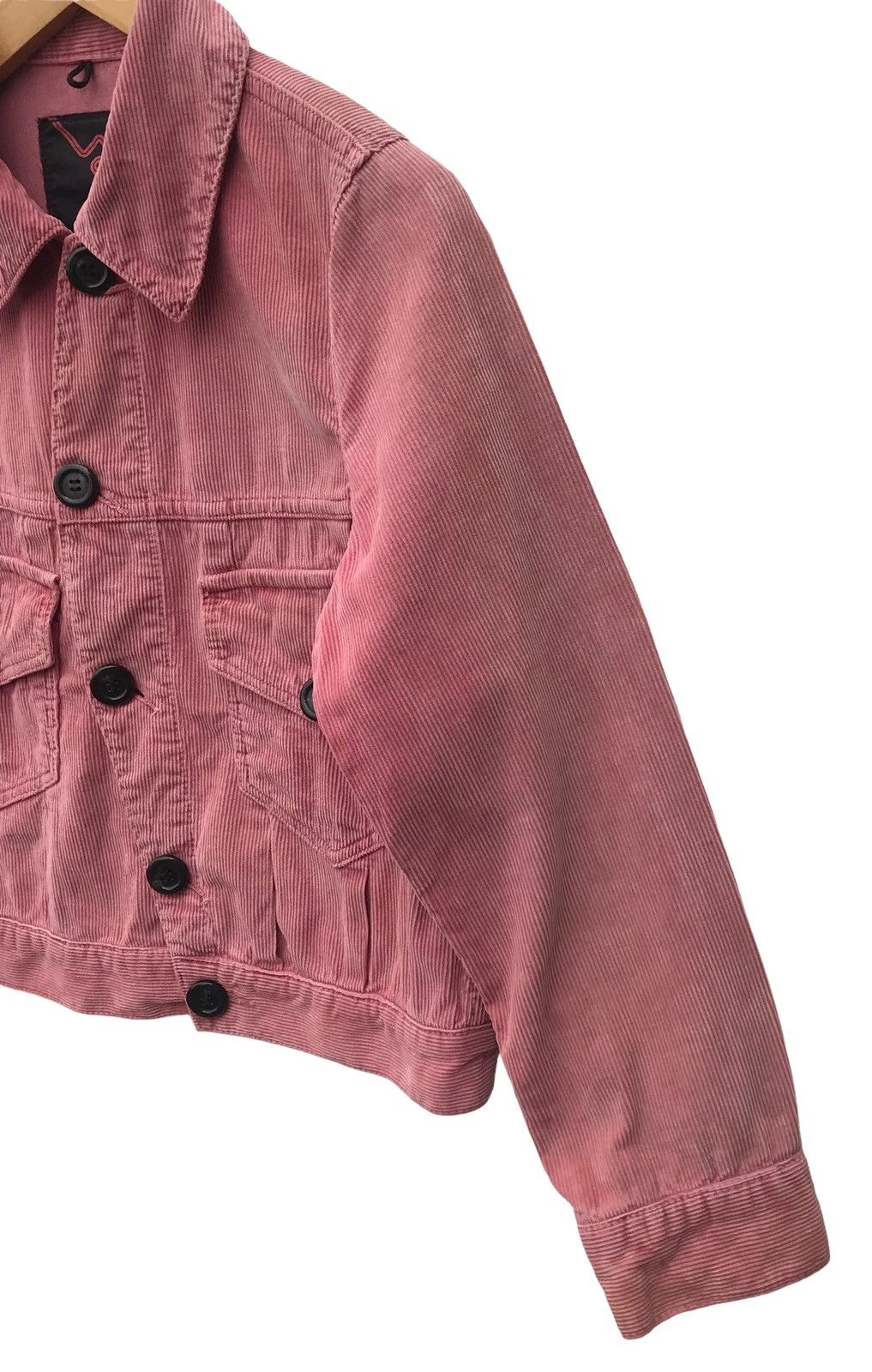 Japanese Brand Japanese Brand RNA Corduroy Cropped Jacket Size M / US 6-8 / IT 42-44 - 8 Thumbnail