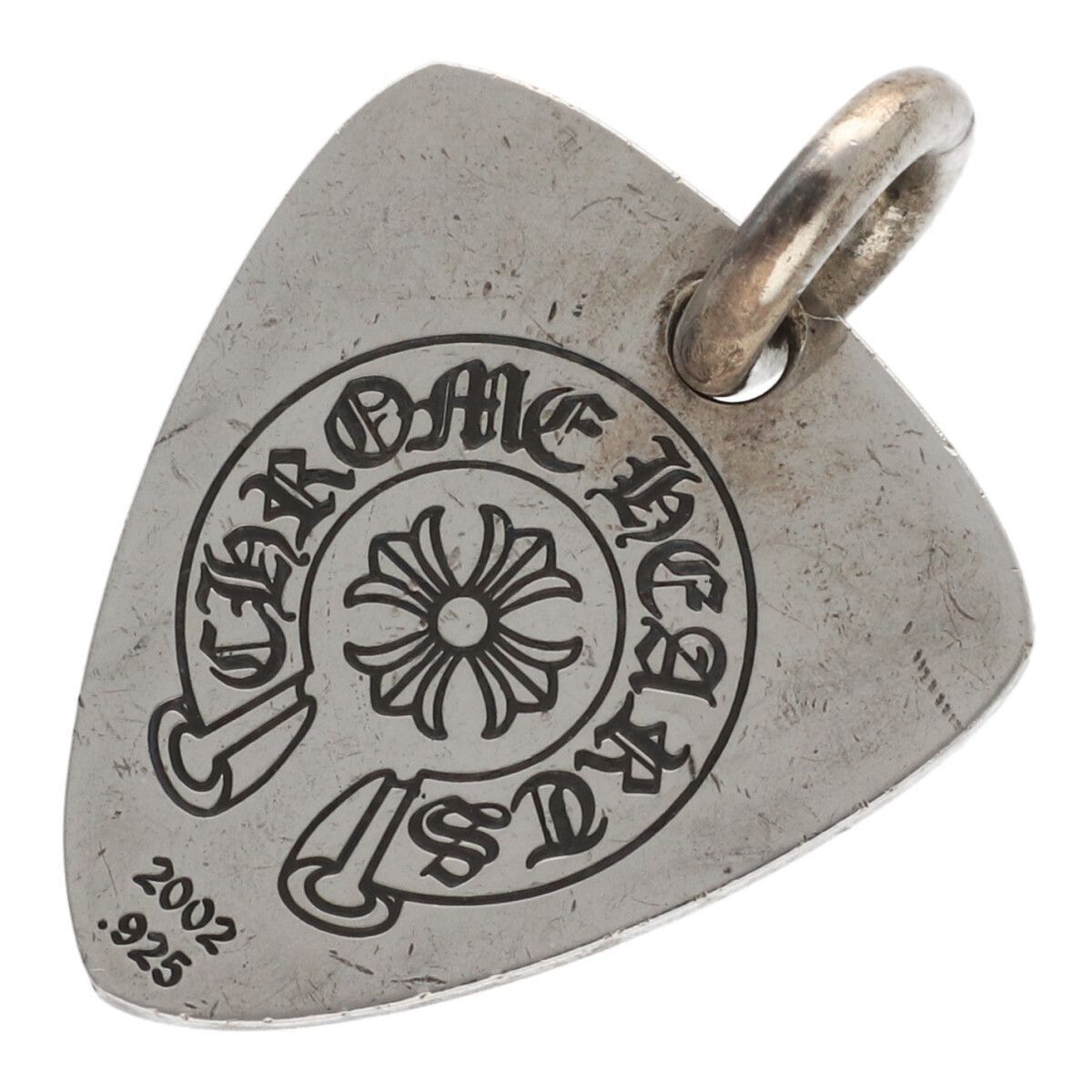 Chrome Hearts CHROME HEARTS CH PLUS GUITAR PICK PENDANT silver Size ONE SIZE - 1 Thumbnail