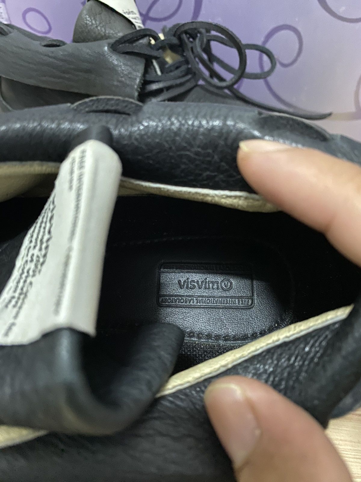 Visvim 2001 Visvim G. Reservation Black Leather shoes Size US 8 / EU 41 - 16 Thumbnail