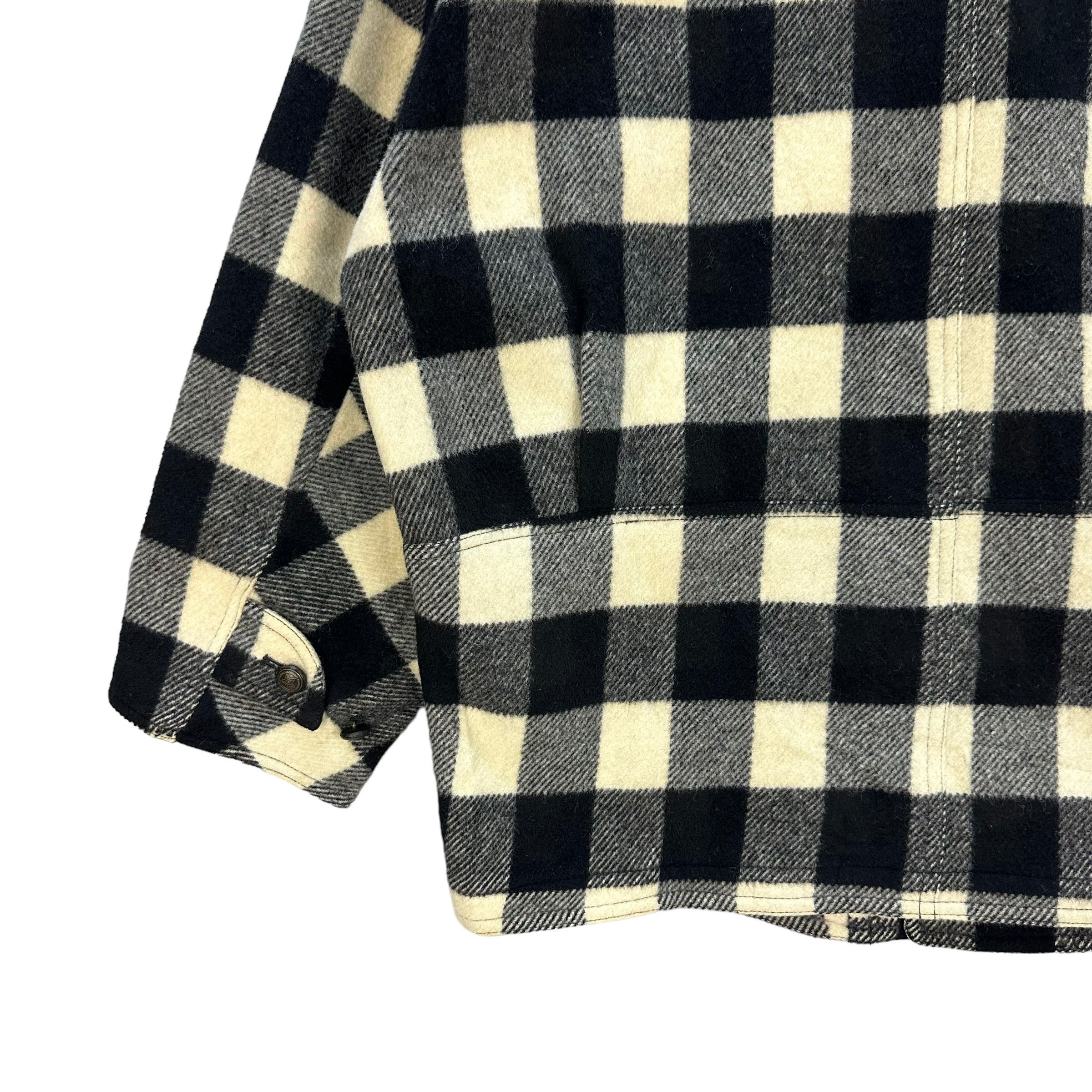 Hardy Amies HARDY AMIES SPORT CANADIAN ROCKY CHECKED JACKET #7992-195 Size US XL / EU 56 / 4 - 14 Thumbnail