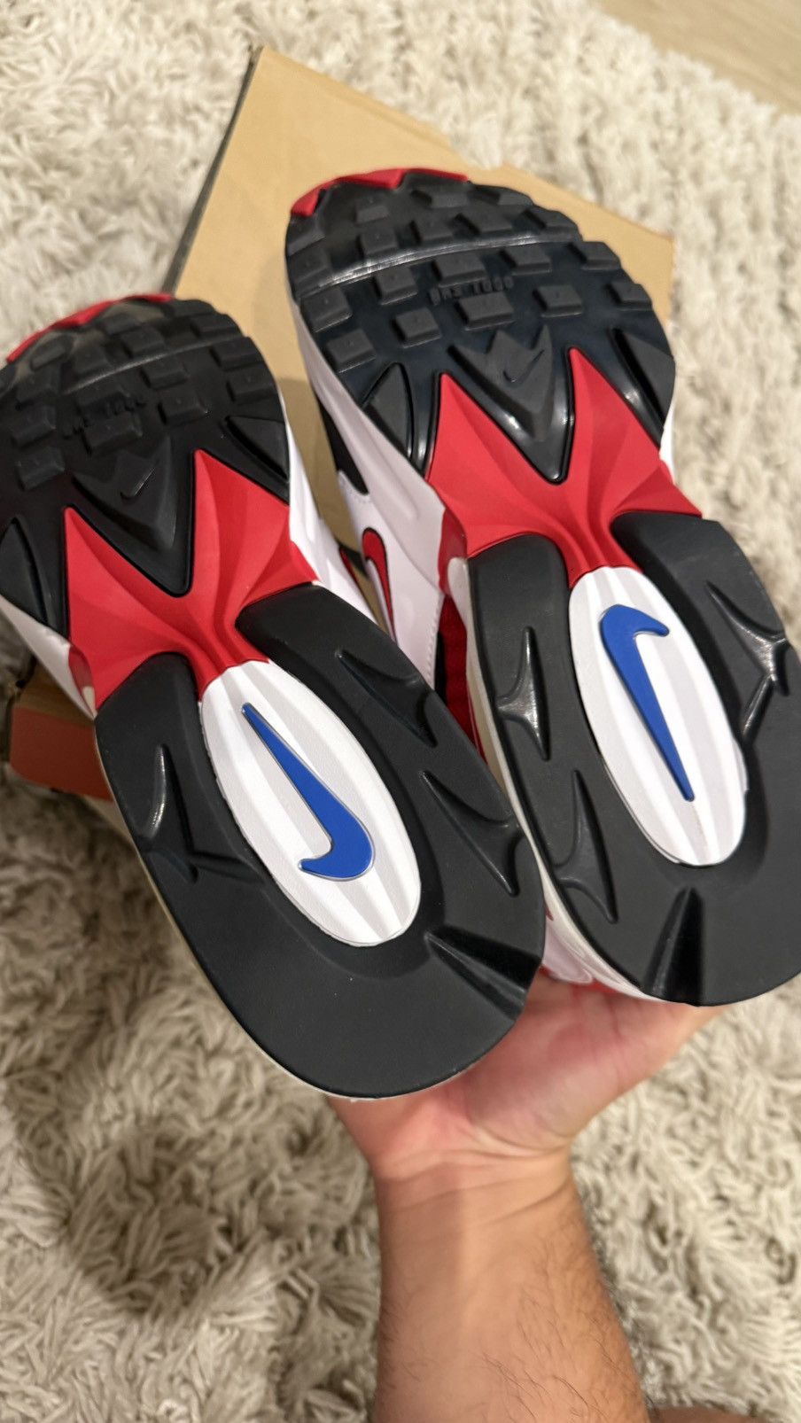Nike NIKE AIR MAX TRIAX sz 11.5 Size US 11.5 / EU 44-45 - 4 Thumbnail