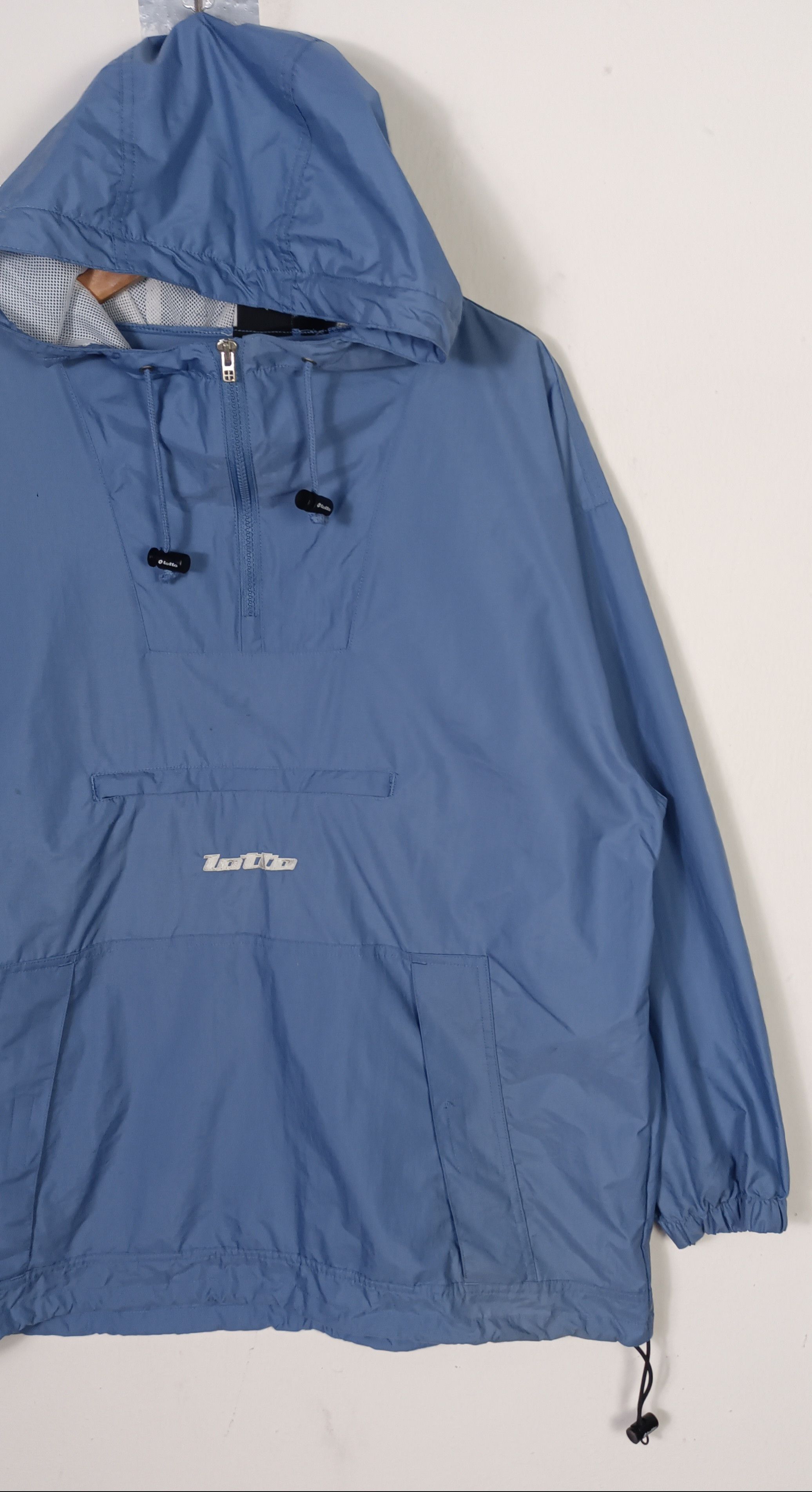 Lotto Sport Vintage 90s LOTTO Anorak Hoodie Jacket Size US XXL / EU 58 / 5 - 4 Thumbnail
