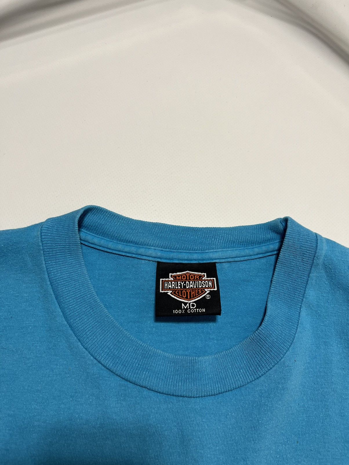 Harley Davidson Harley Davidson 1991 Single Stitch Pocket T-shirt Size US M / EU 48-50 / 2 - 5 Thumbnail