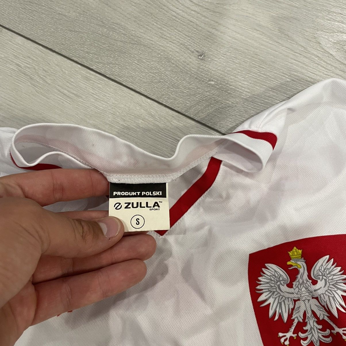 Other LEWANDOWSKI Polska Jersey tee shirt football fan match Size US S / EU 44-46 / 1 - 3 Thumbnail
