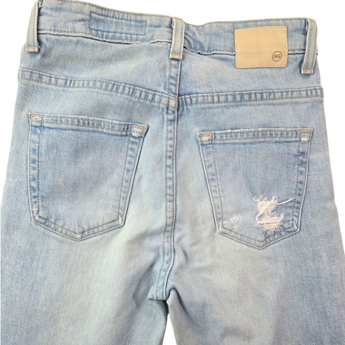AG Adriano Goldschmied AG Jeans | The Rhett- Vintage High Waisted Straight| Size 25 Size 25" / US 0 / IT 36 - 4 Thumbnail