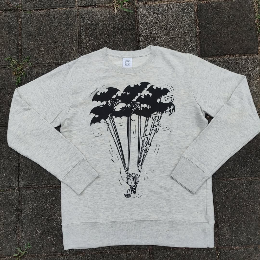 Anime Vintage GeGeGe no Kitaro Anime Crewneck Size US M / EU 48-50 / 2 - 1 Thumbnail