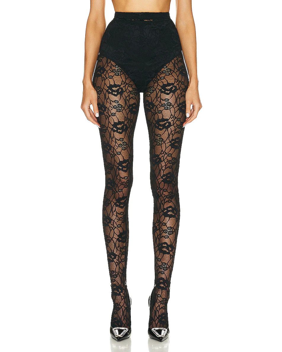Saint Laurent Paris o1y0126 Sweatpant in Black Size 27" / US 4 / IT 40 - 1 Thumbnail