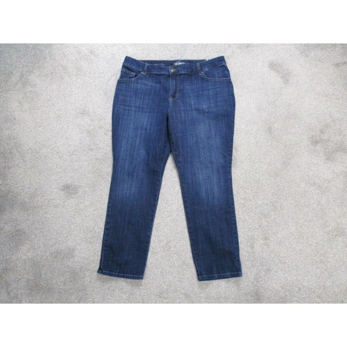 Lee Lee Riders Relaxed Straight Leg Jeans Women's Size 20 Plus
