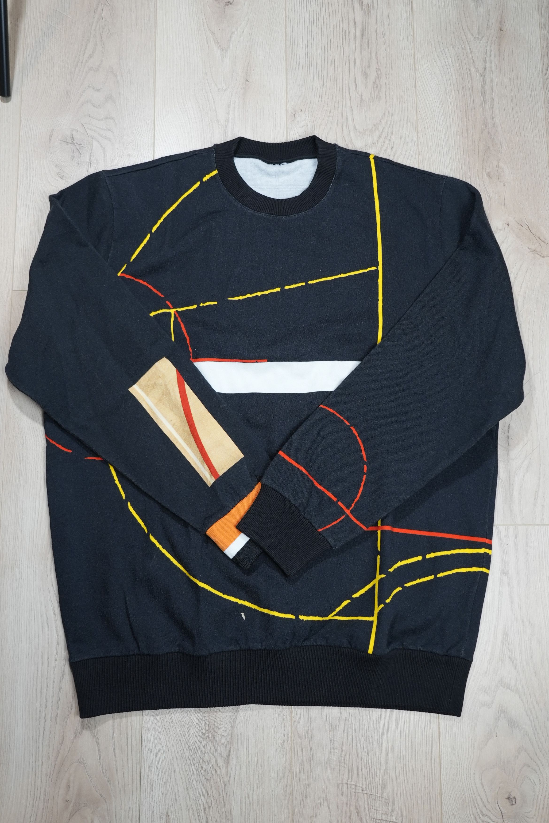 Givenchy Givenchy basketball court archive tisci era sweat abstract Size US M / EU 48-50 / 2 - 1 Thumbnail