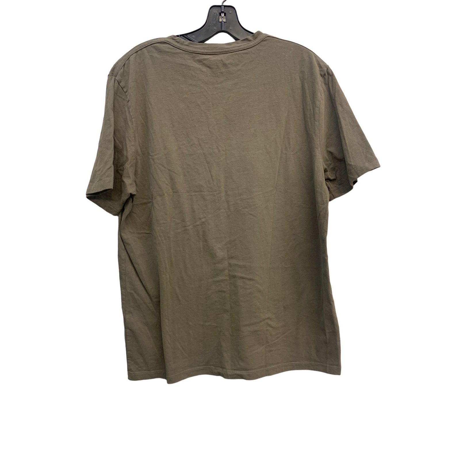Allsaints ALLSAINTS Brace Contrast Brushed Cotton T-Shirt sz XXL Size US XXL / EU 58 / 5 - 5 Thumbnail