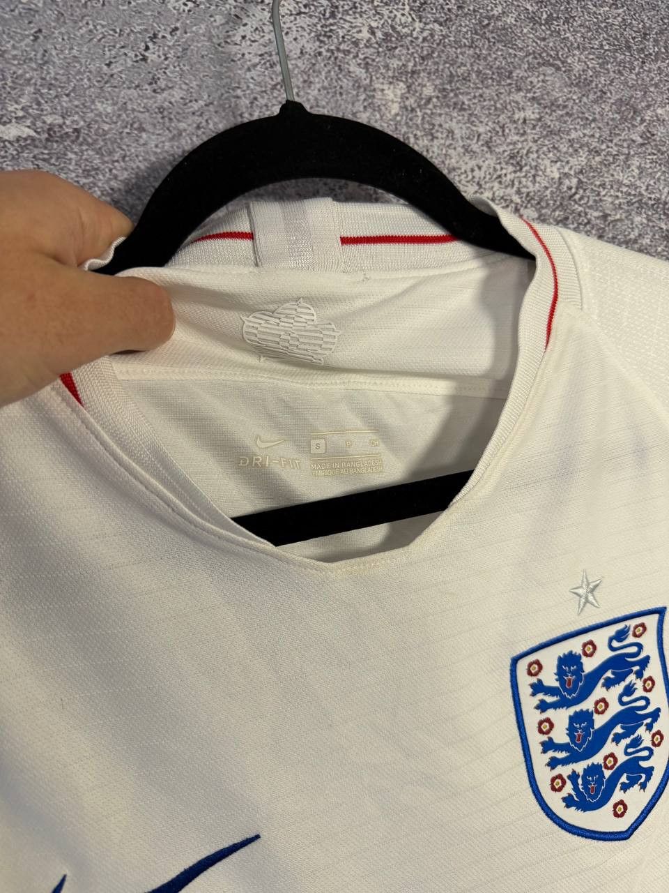 Nike England National Team 2018 Nike Soccer Jersey Small Size US S / EU 44-46 / 1 - 11 Thumbnail