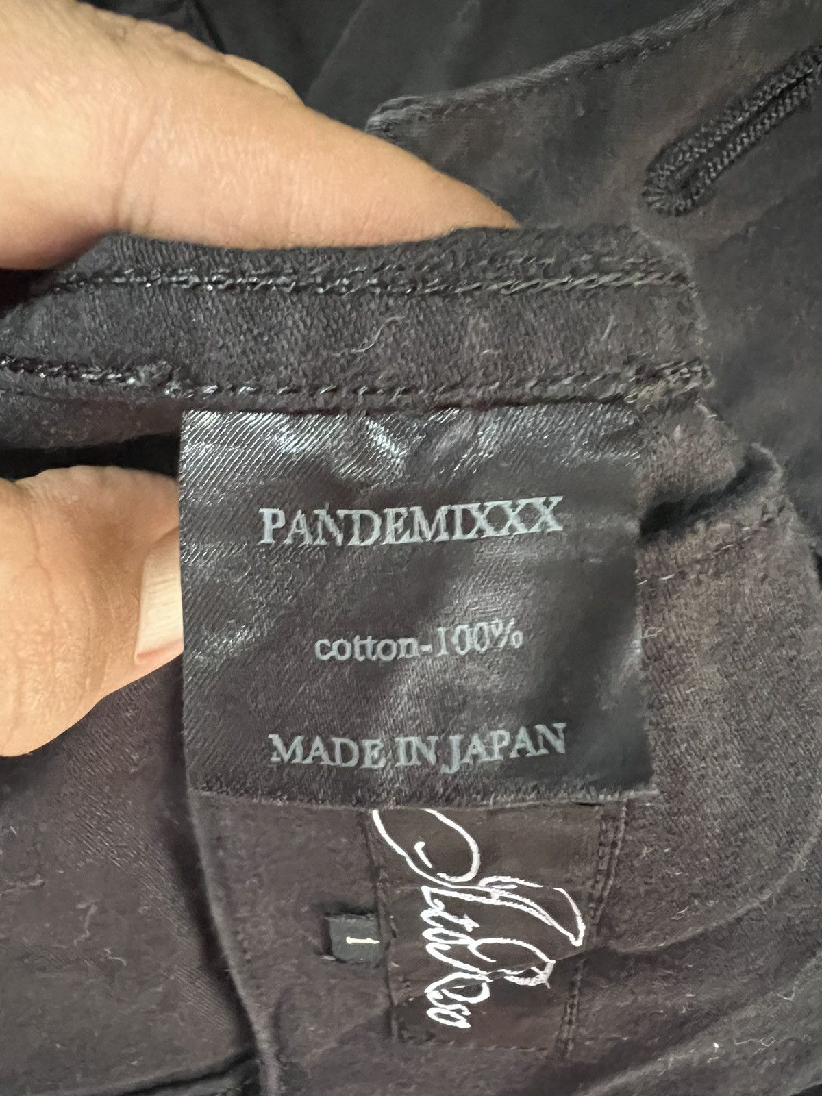 Japanese Brand 🔥Pandemixxx Made in Japan Button Jacket Size XXS / US 00 / IT 34 - 13 Thumbnail