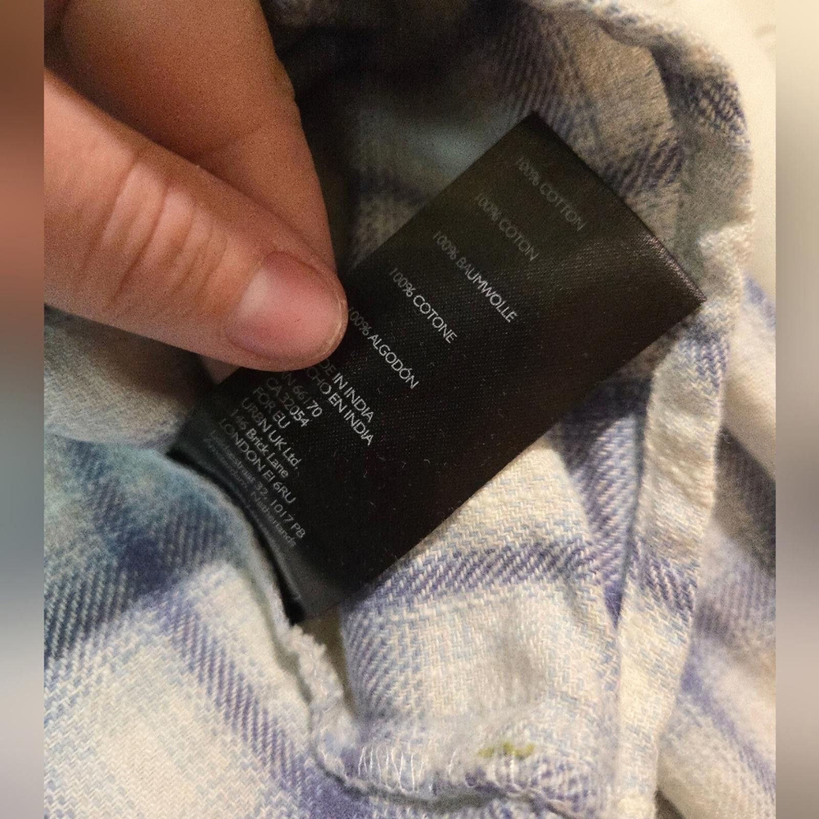 Bdg BDG Dakota Crop Flannel Size XS / US 0-2 / IT 36-38 - 5 Thumbnail