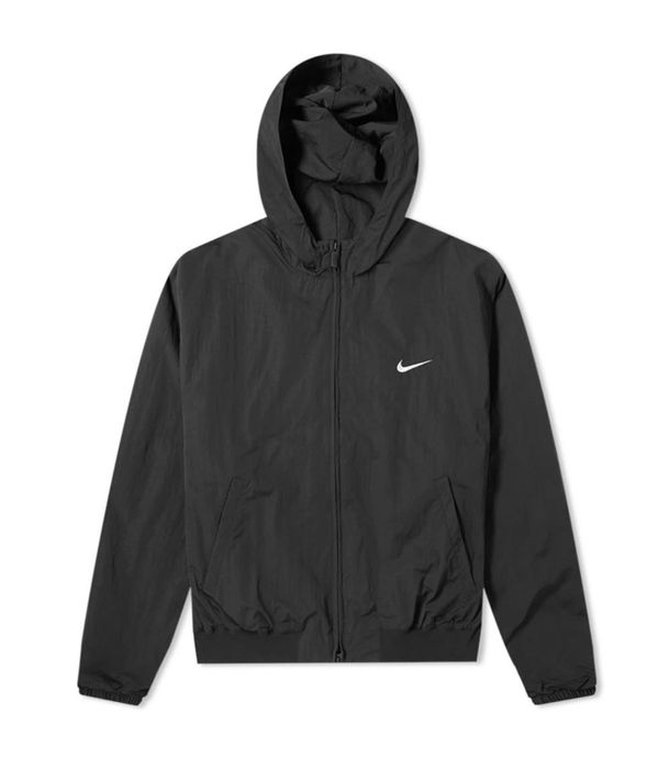 Nike Nike x Fear of God hooded bomber jacket Grailed
