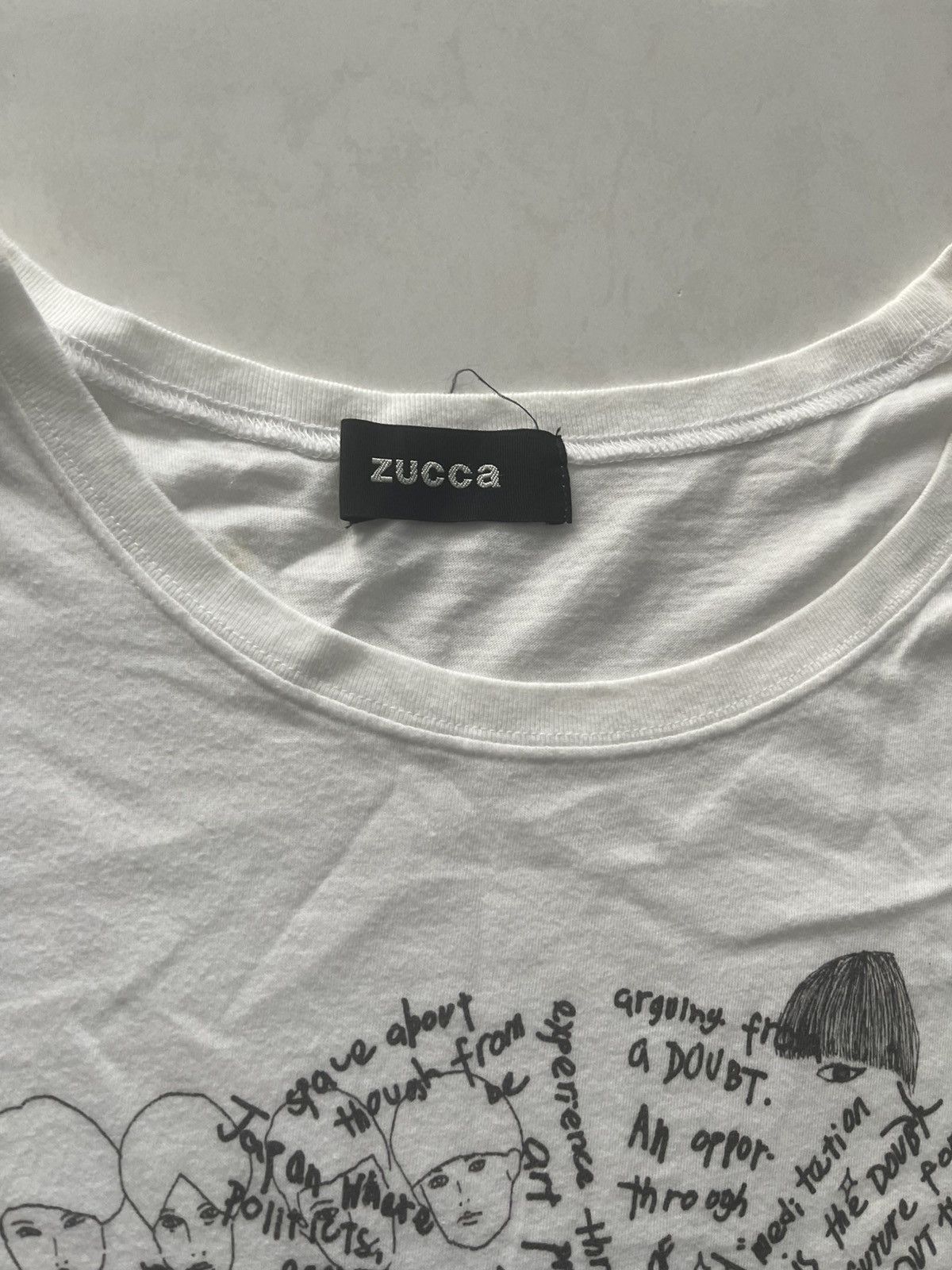 Issey Miyake × Japanese Brand × Zucca VINTAGE ZUCCA LEMONLIFE TEE VERY RARE Size US M / EU 48-50 / 2 - 4 Thumbnail