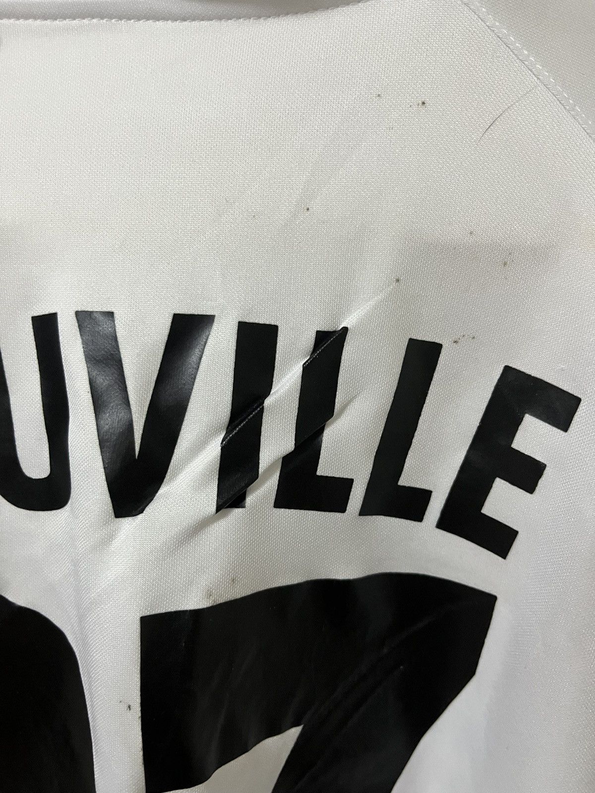 Vintage Lotto Borussia M’gladbach Neuville Vintage Jersey Size US XL / EU 56 / 4 - 8 Thumbnail