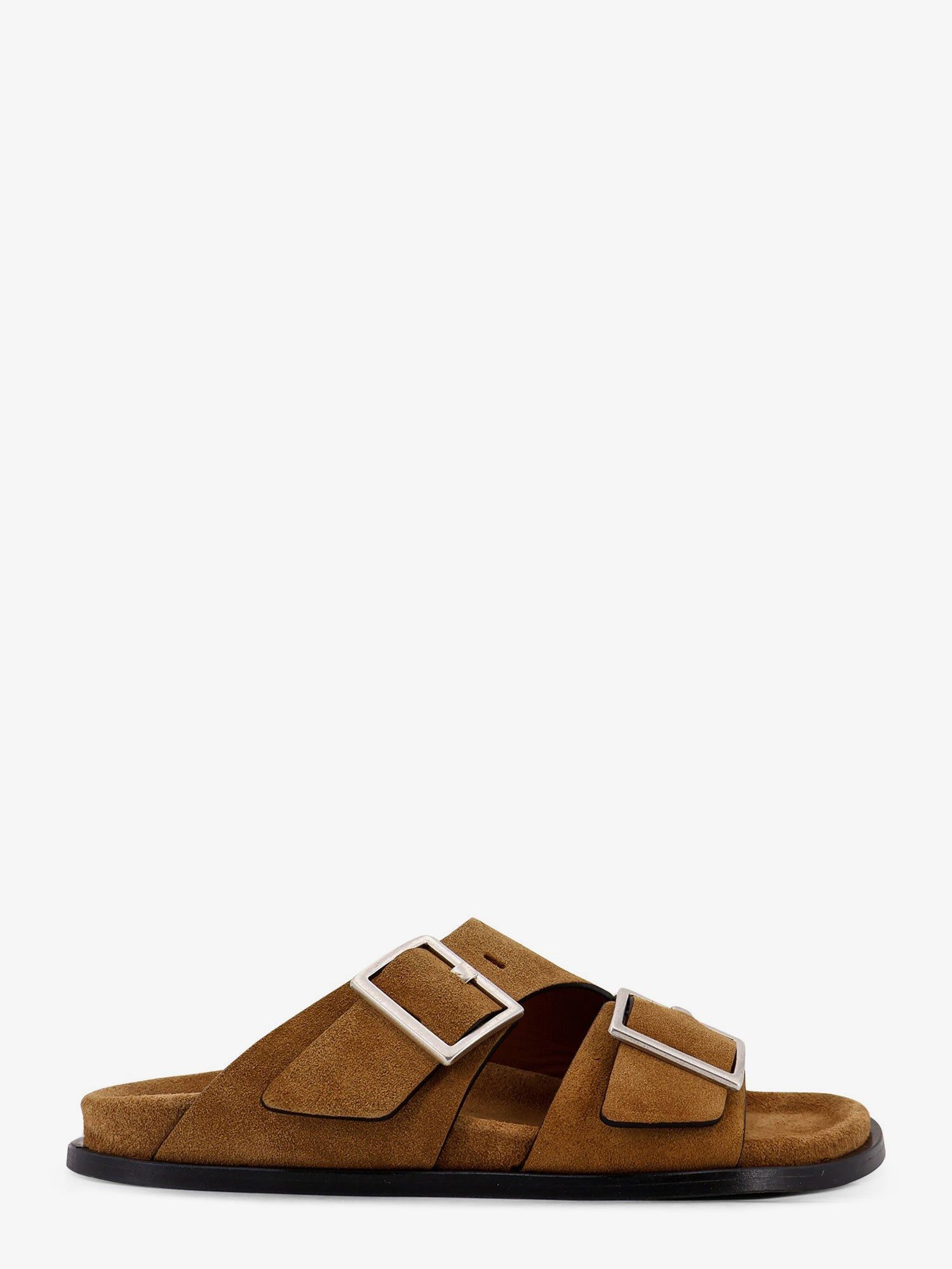 Alba Suede Sandals