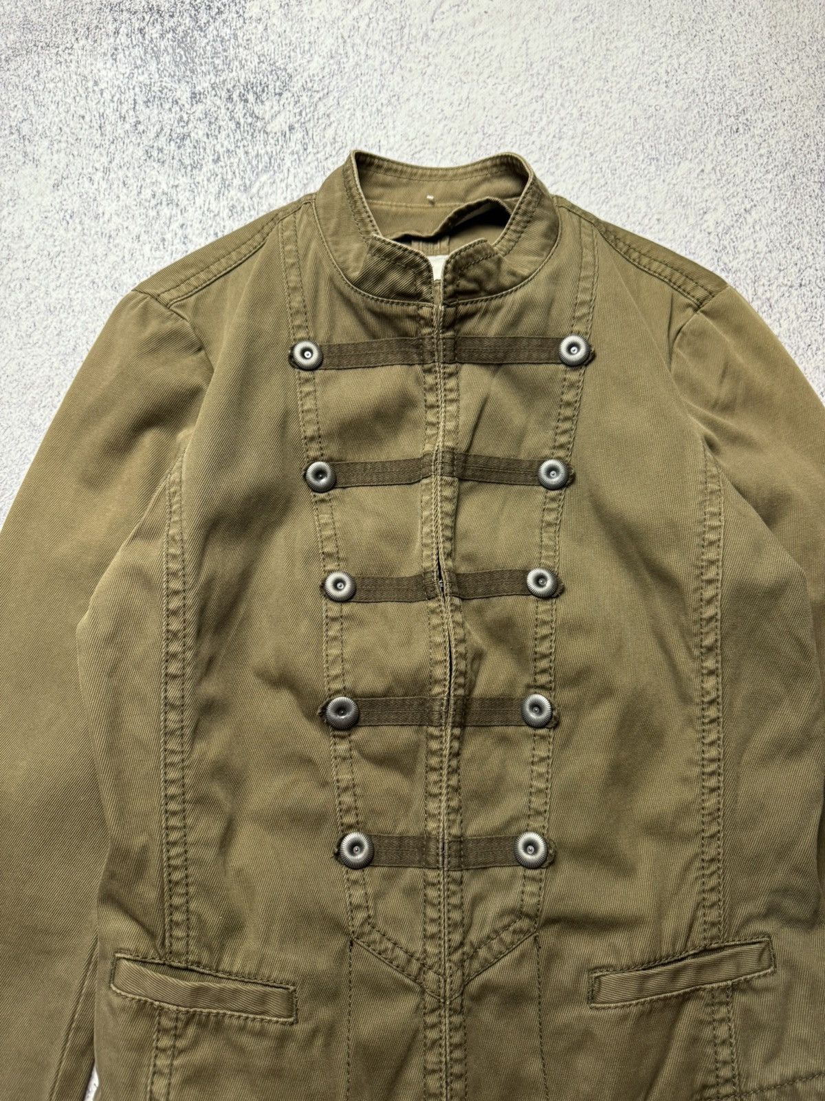 Vintage Vintage Napoleon Jacket Y2K Size M / US 6-8 / IT 42-44 - 10 Thumbnail