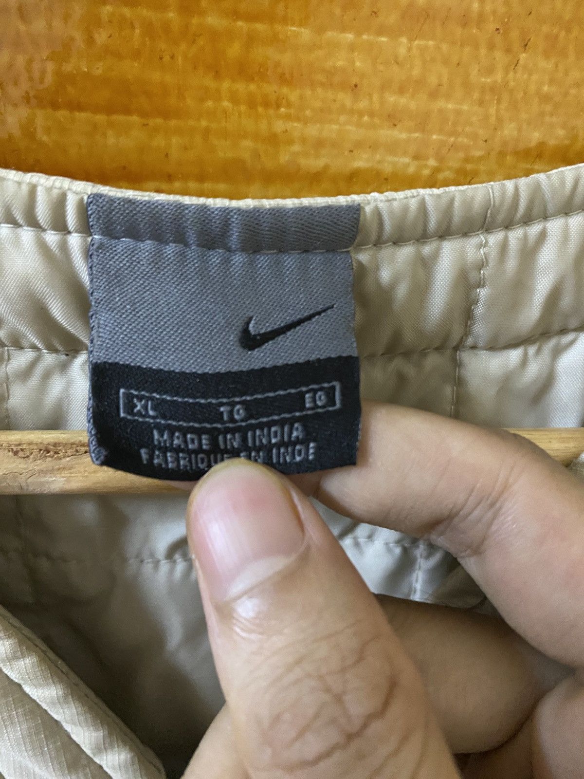 Nike Nike quilted vest jacket Size US XL / EU 56 / 4 - 5 Thumbnail