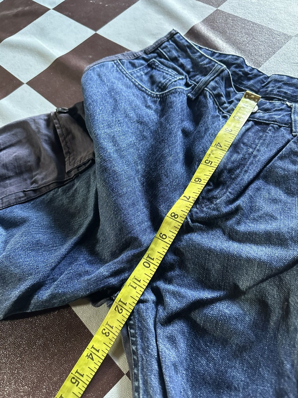 Japanese Brand San U cargo denim jeans Size US 28 / EU 44 - 16 Thumbnail