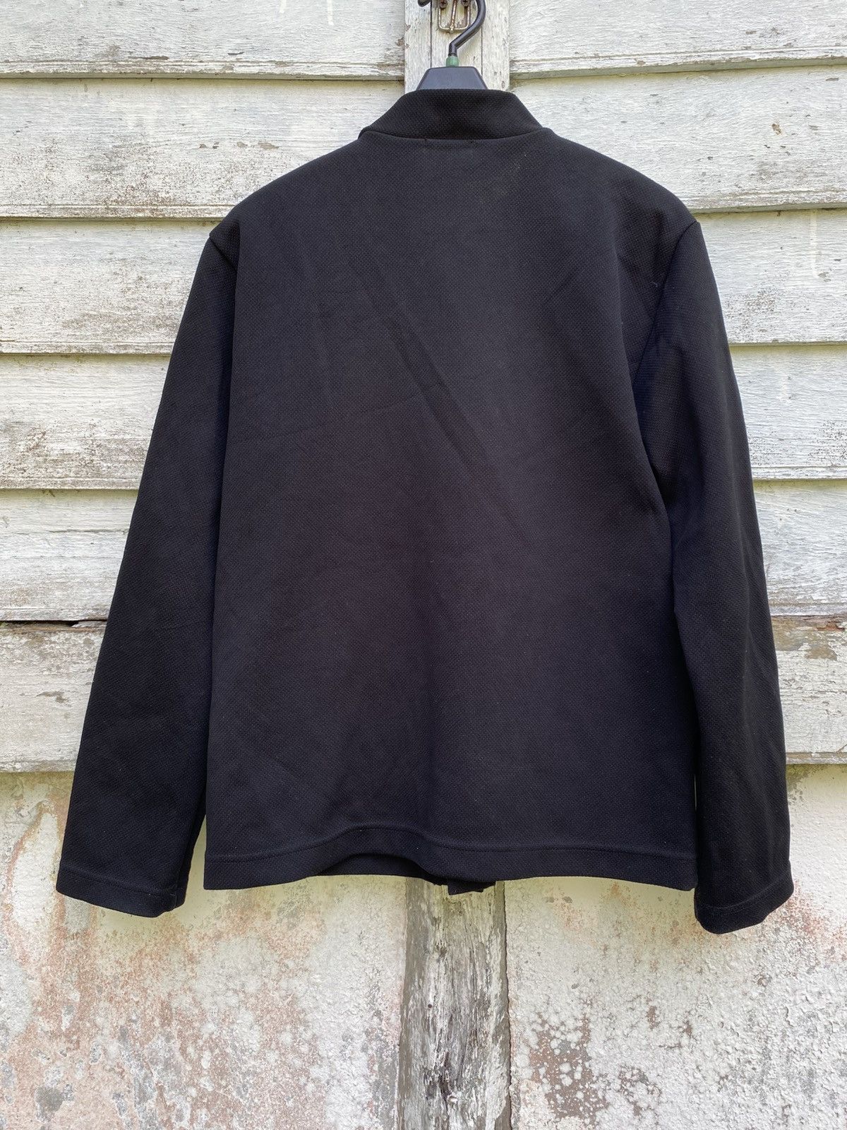 Comme des Garcons Homme Plus × Vintage CDG Homme Plus AD98 Black Cardigan Smart Design Size US M / EU 48-50 / 2 - 4 Thumbnail