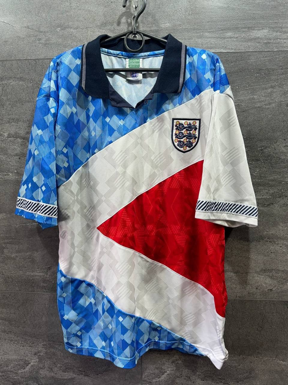 Other Vintage England Football Team Jersey Shirt Score Draw Size US XL / EU 56 / 4 - 1 Thumbnail