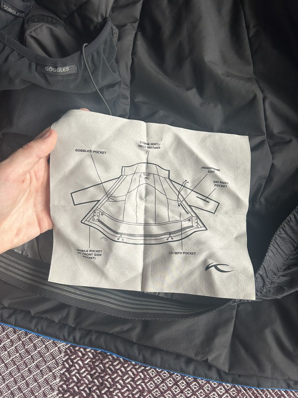 Designer × KJUS Kjus Primaloft Technical Ski Jacket Outdoor Size Large Rare Size L / US 10 / IT 46 - 21 Thumbnail