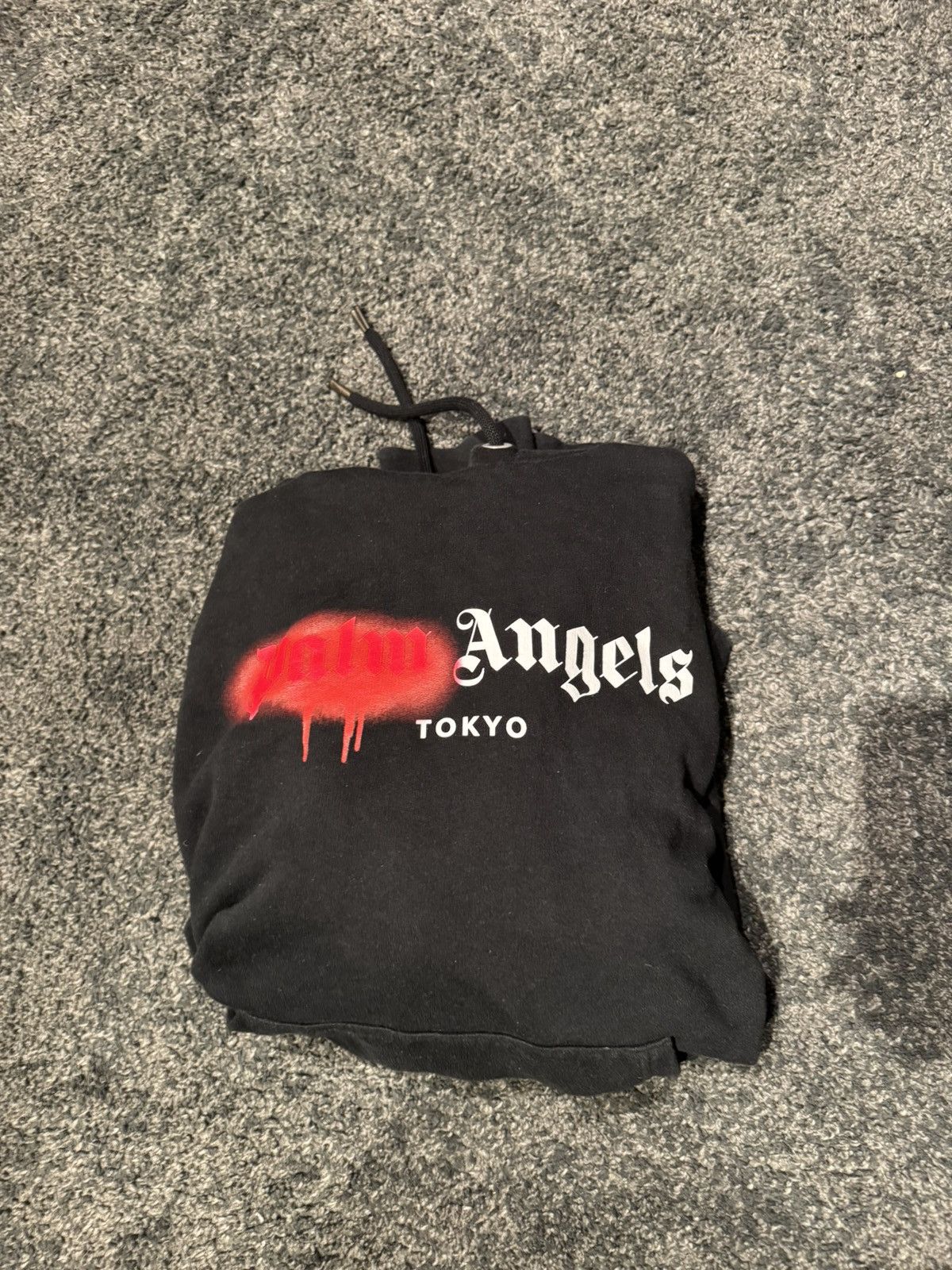 Palm Angels Palm Angels Tokyo Spray Hoodie Size US M / EU 48-50 / 2 - 4 Thumbnail