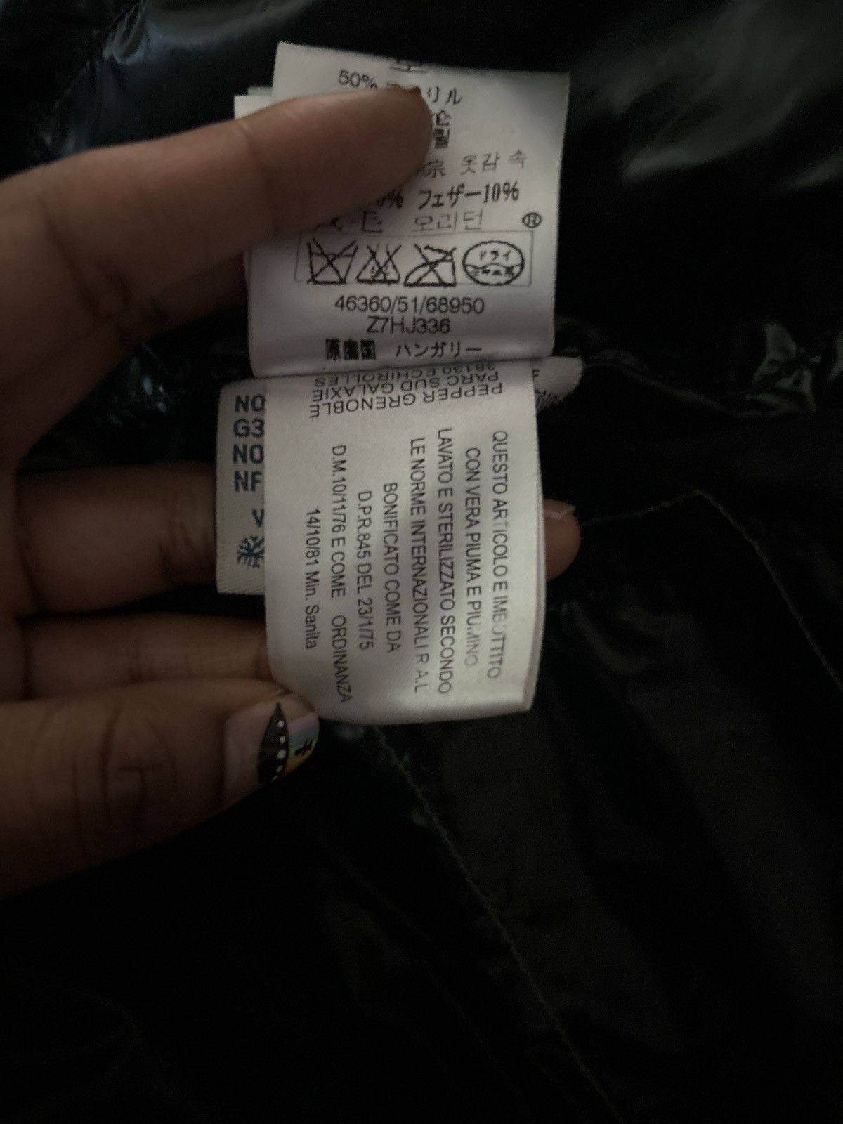 Moncler Moncler Womens Jacket No Fur Size XS / US 0-2 / IT 36-38 - 4 Thumbnail